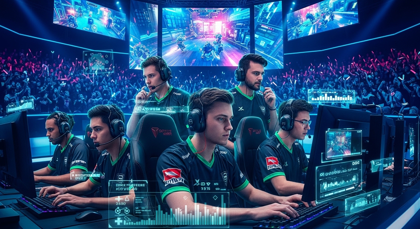 The Rise and Revolution of Esports: A New Era of Competitive Gaming