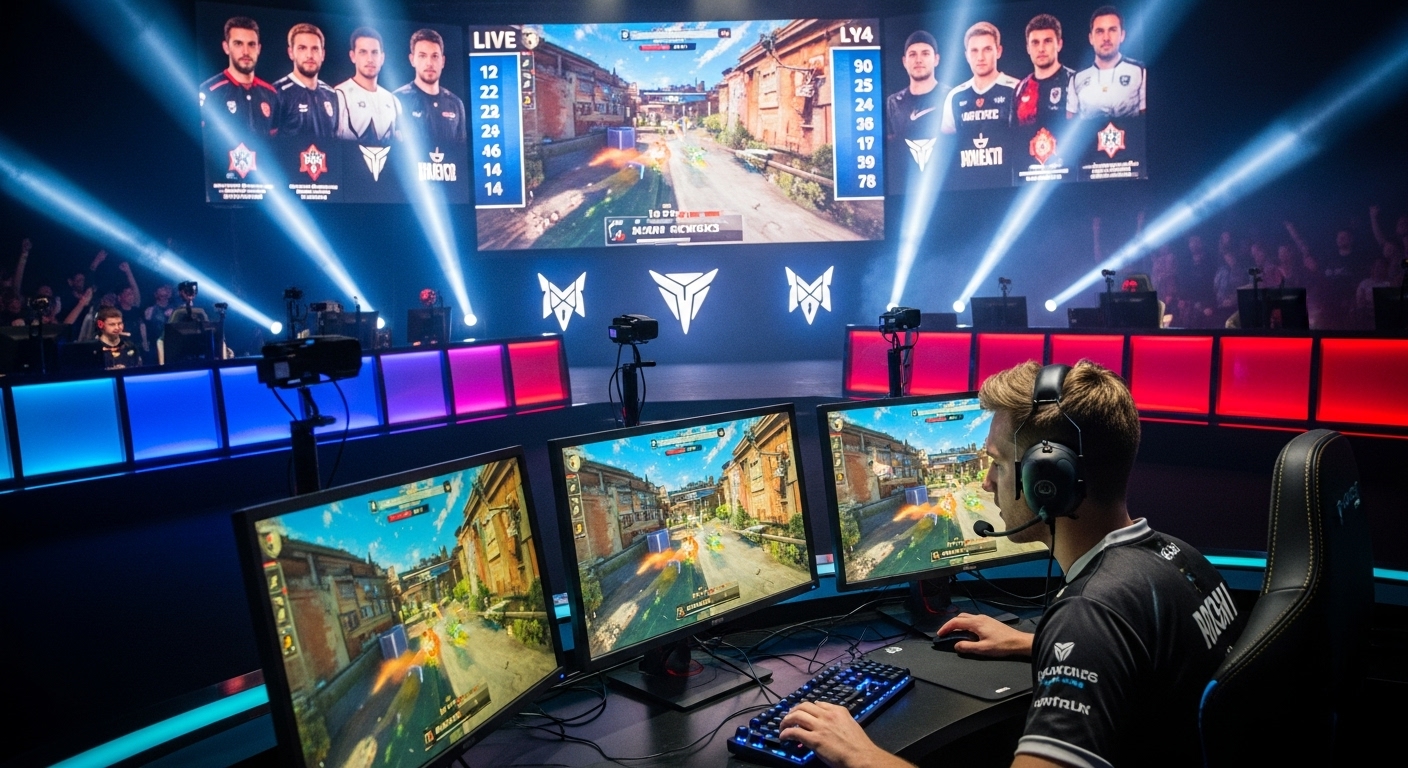 Best Gaming PCs for Esports in 2025