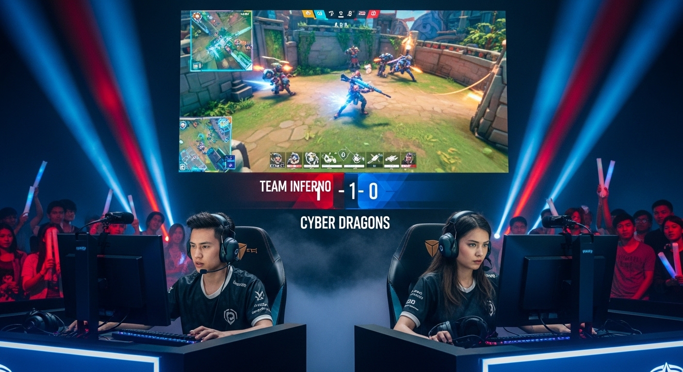 Esports: The New Frontier of Digital Competition and Entertainment