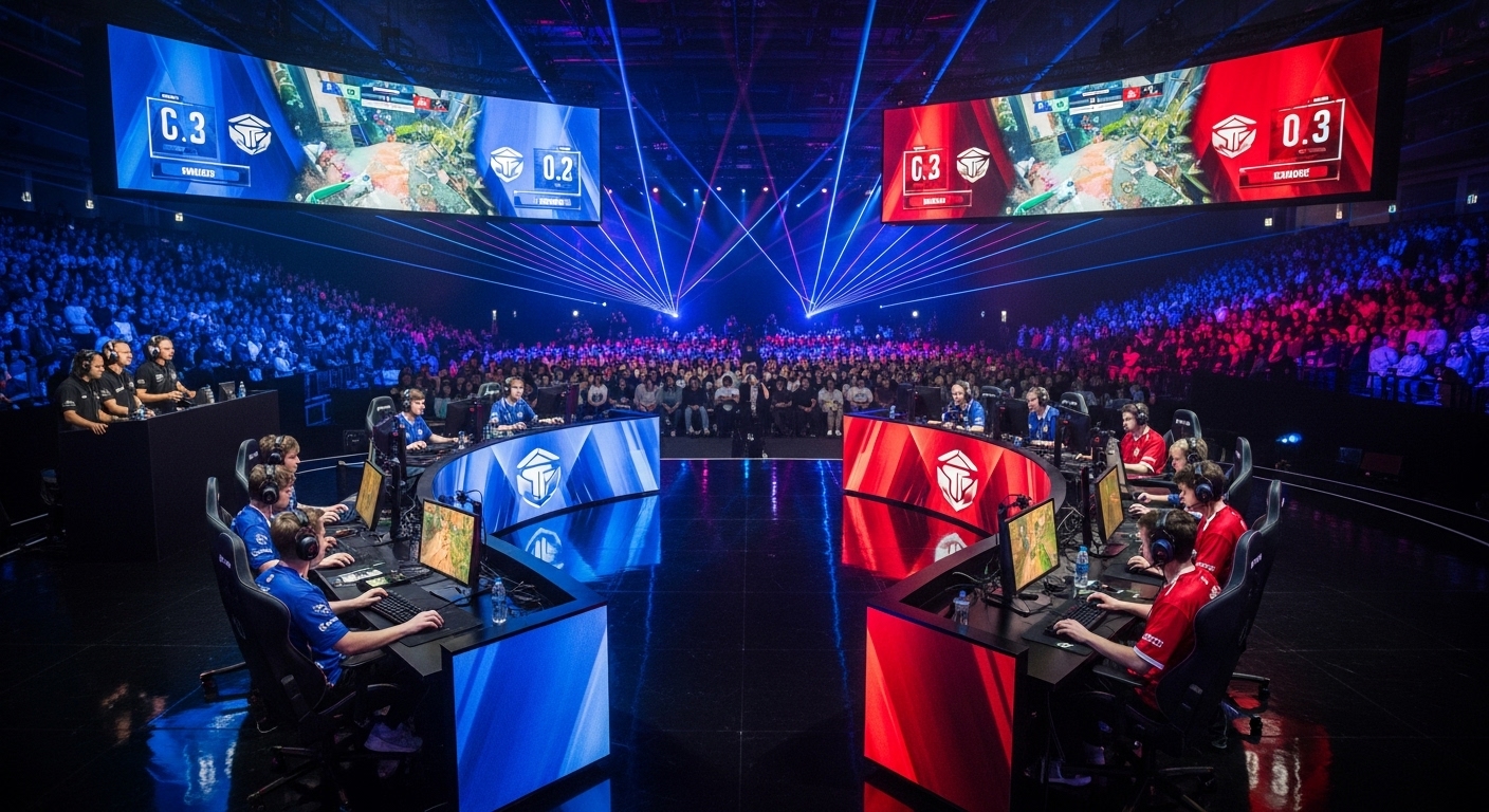 Esports: Redefining the World of Modern Sports