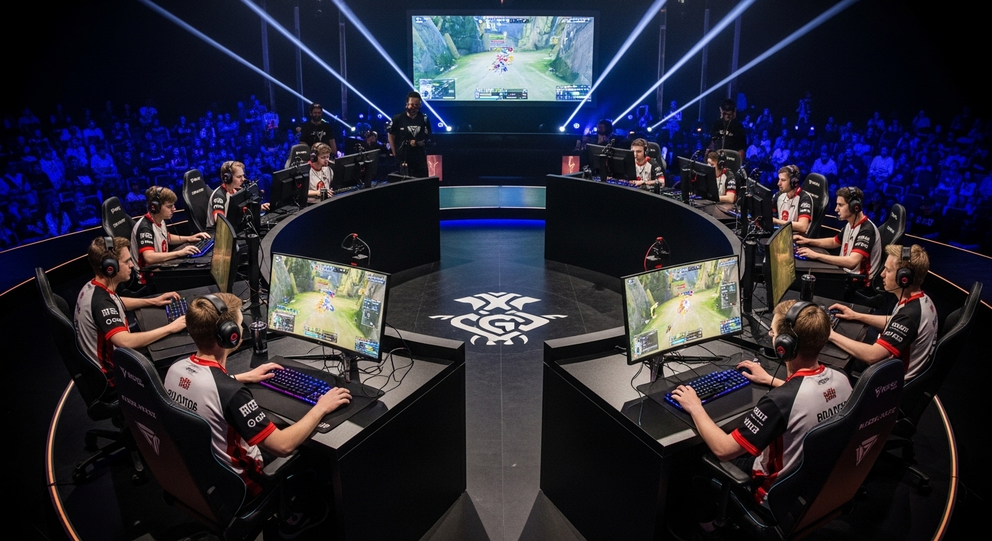 The Rise and Evolution of Esports: A Digital Revolution in Competitive Gaming