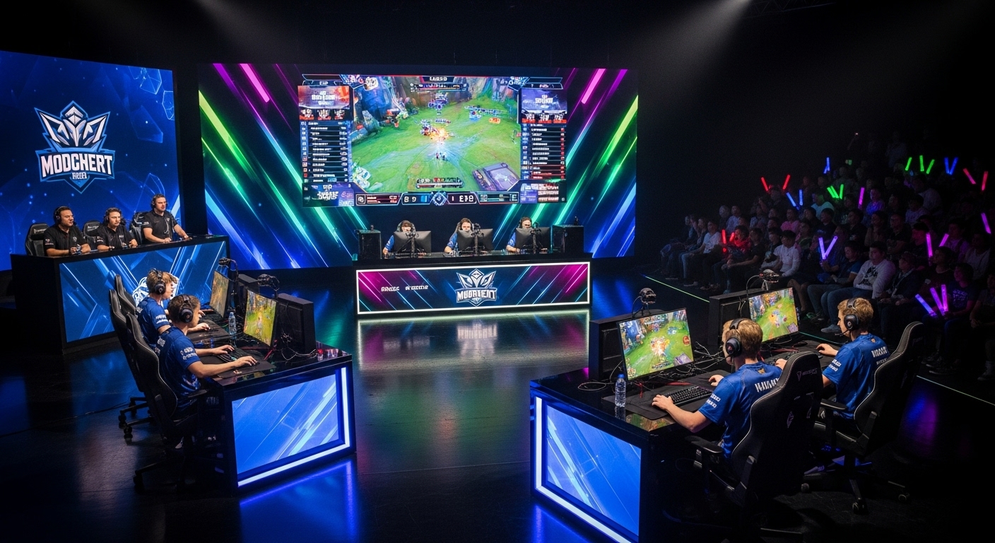 The Expanding Universe of Esports: From Casual Gaming to Global Spectacle