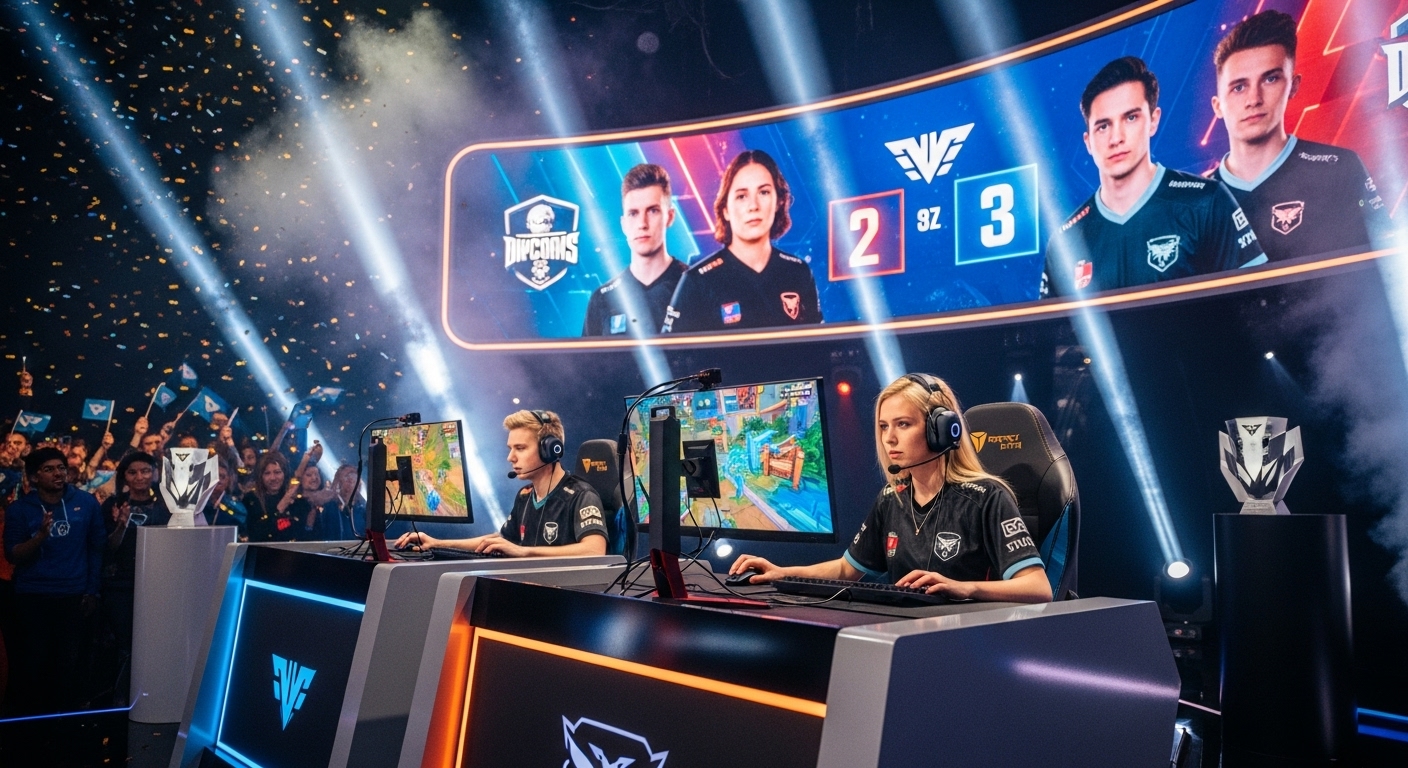 Esports Revolution: Gaming Beyond Entertainment