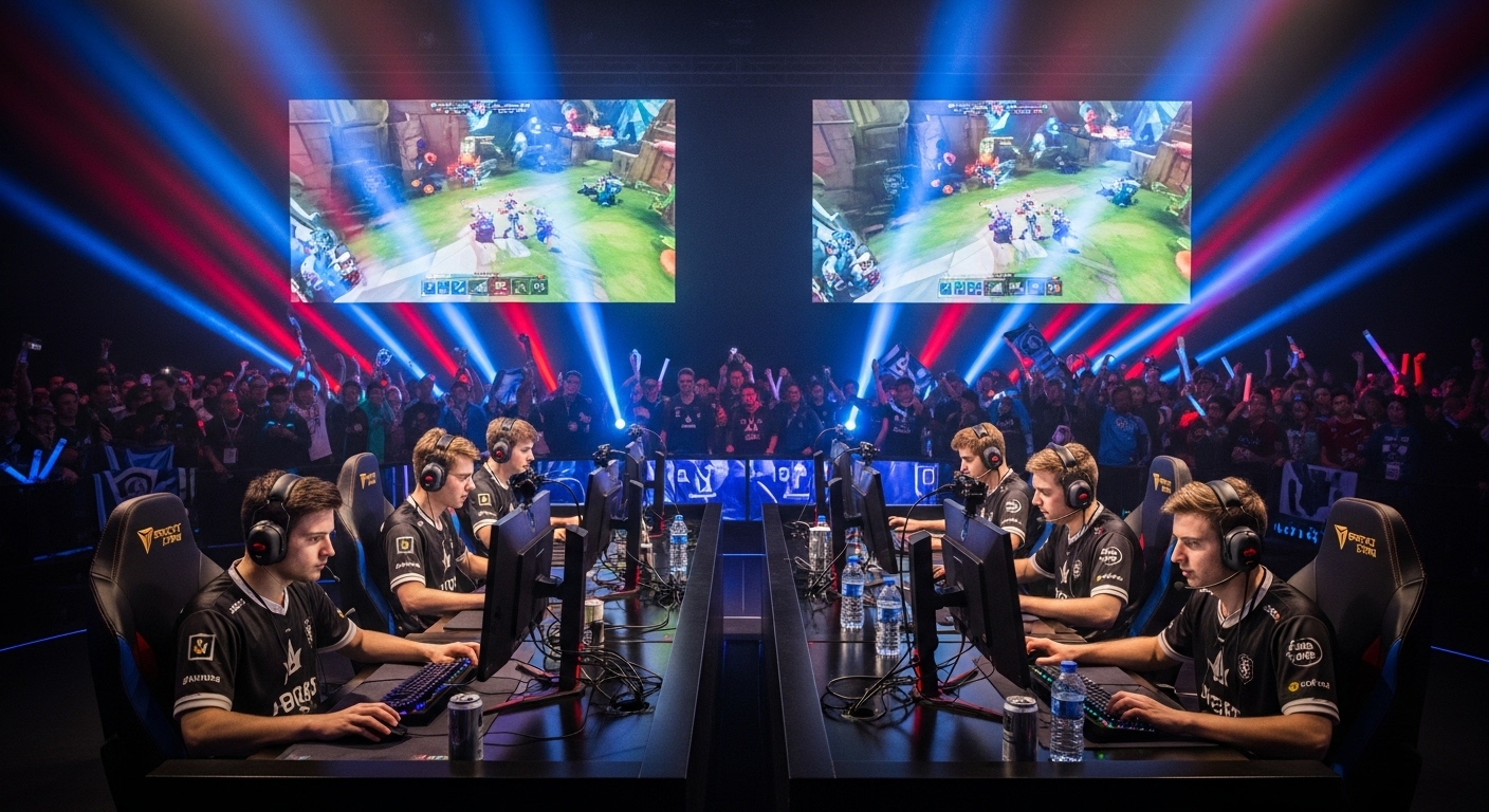 The Rise of Esports: From Basement Gaming to Global Stadiums