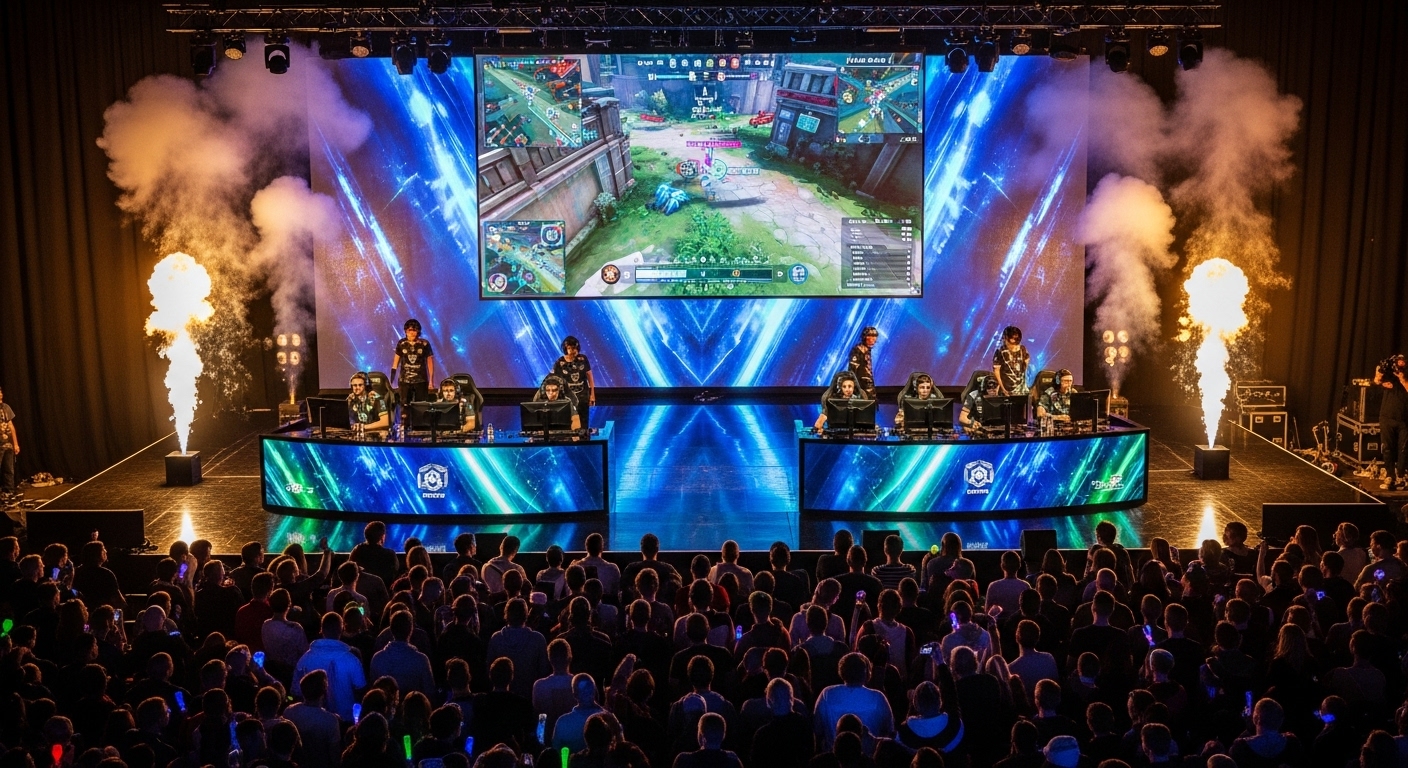 The Evolution and Impact of Esports: From Niche Hobby to Global Phenomenon