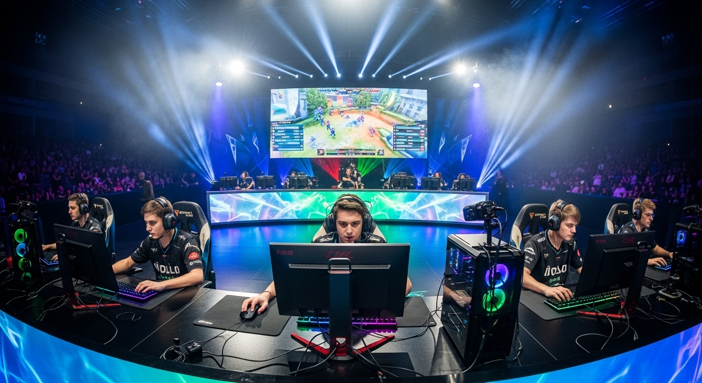 The Rise of Esports: Gaming as a Global Phenomenon