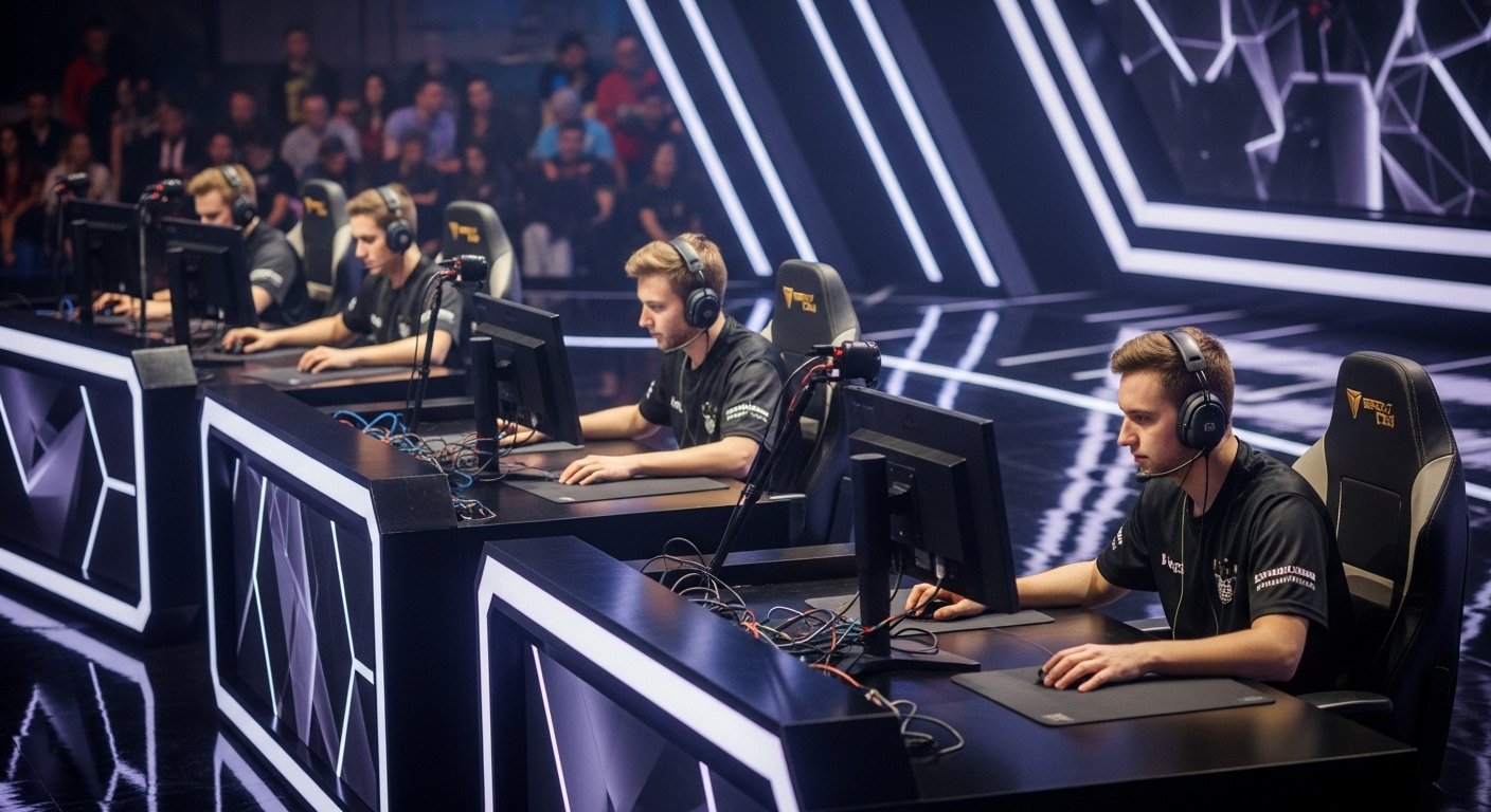 The Rise of Esports: How Competitive Gaming Transformed into a Global Phenomenon