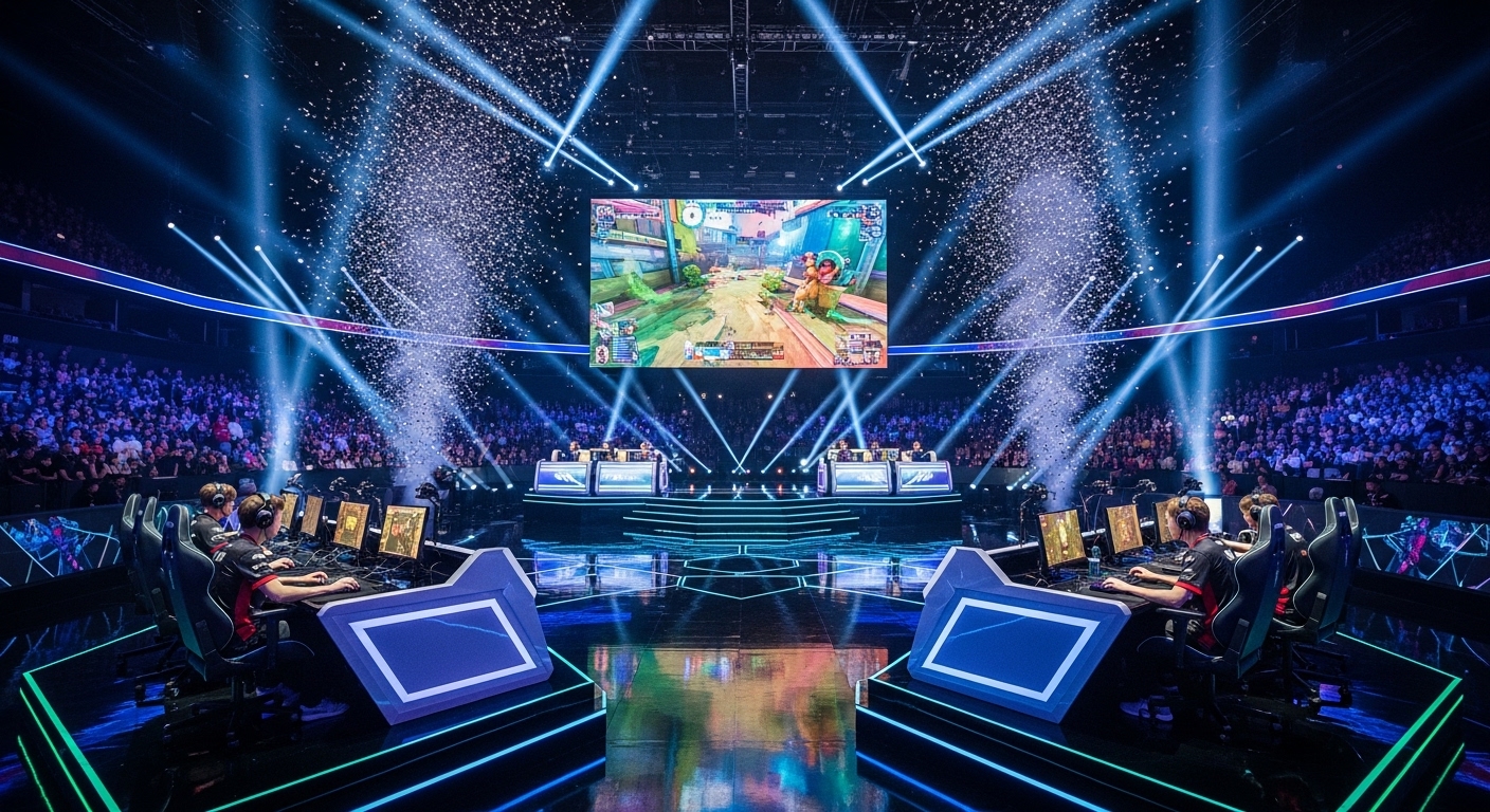 The World of Esports: A New Era in Competitive Entertainment