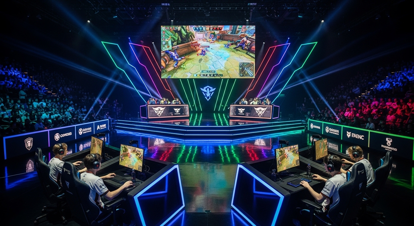 The Explosive Rise of Esports: A Global Phenomenon
