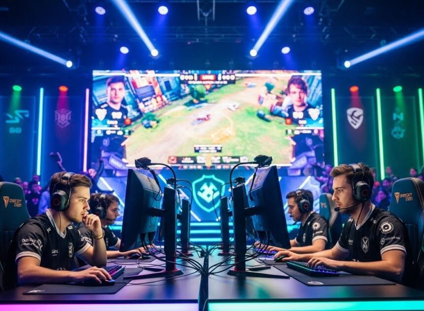 Game On: How Esports is Shaping the Future of Competitive Entertainment