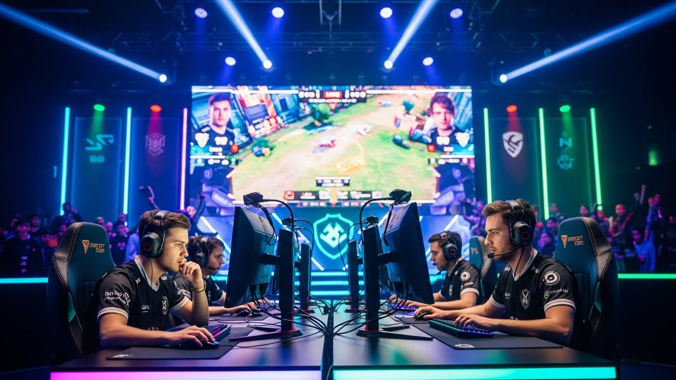 Game On: How Esports is Shaping the Future of Competitive Entertainment