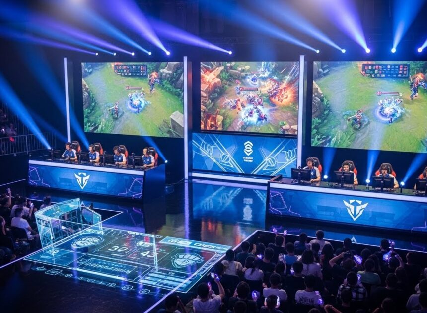 Pixels to Powerhouses: The Rise of Esports as a Global Cultural Phenomenon