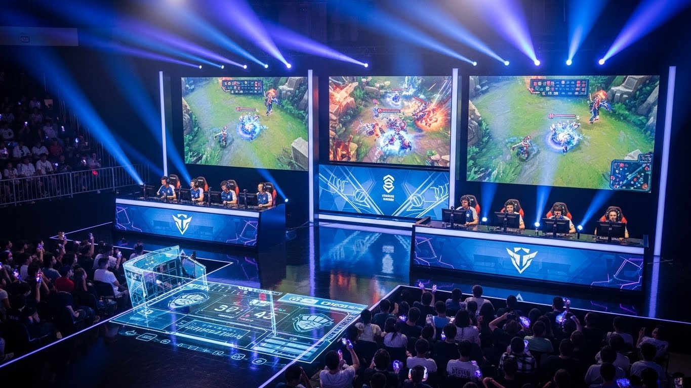 Pixels to Powerhouses: The Rise of Esports as a Global Cultural Phenomenon