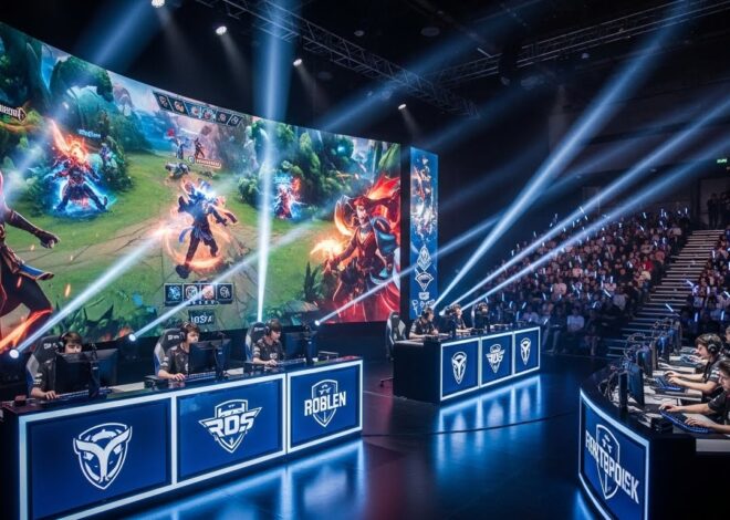 The Rise of Esports: A New Era in Competitive Gaming