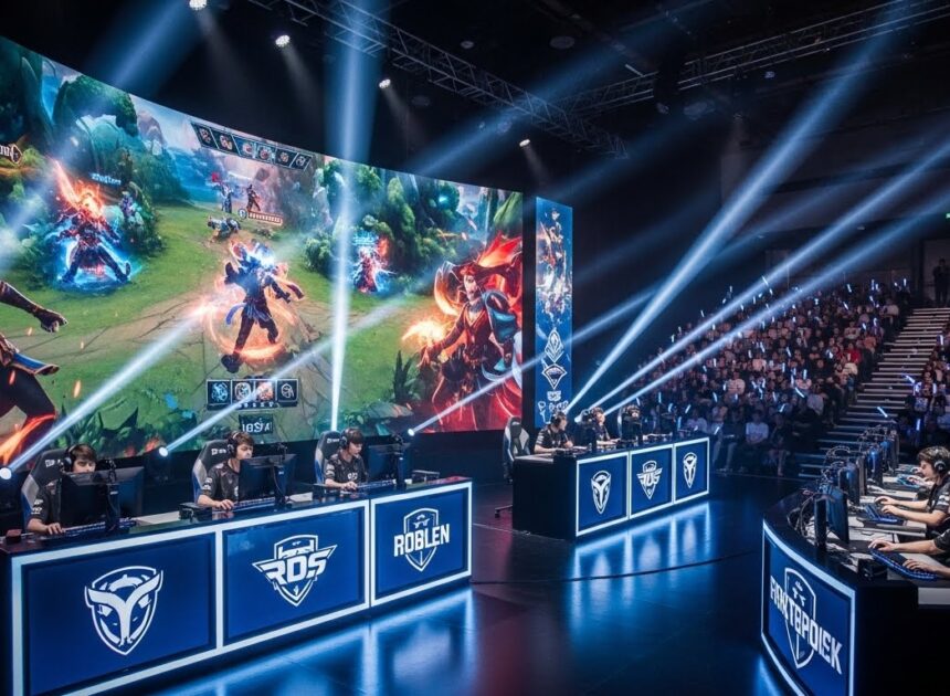 The Rise of Esports: A New Era in Competitive Gaming