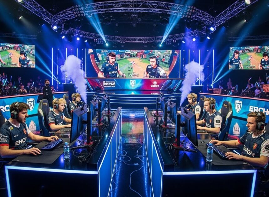 Beyond the Screen: How Esports is Revolutionizing Competitive Entertainment