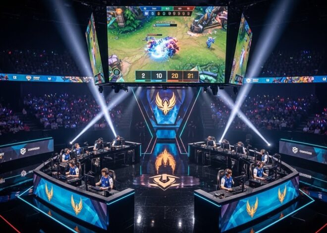 Esports Unleashed: How Competitive Gaming Became a Global Powerhouse