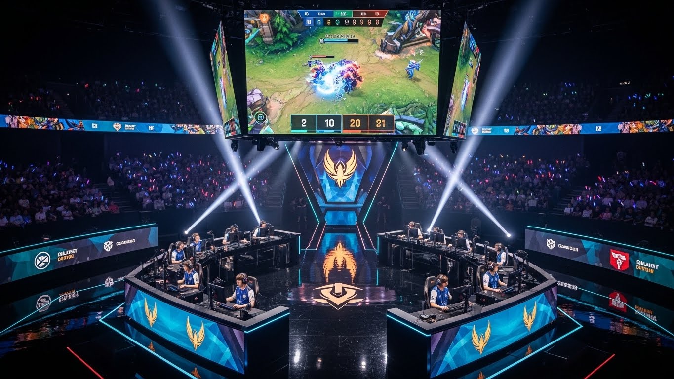Esports Unleashed: How Competitive Gaming Became a Global Powerhouse