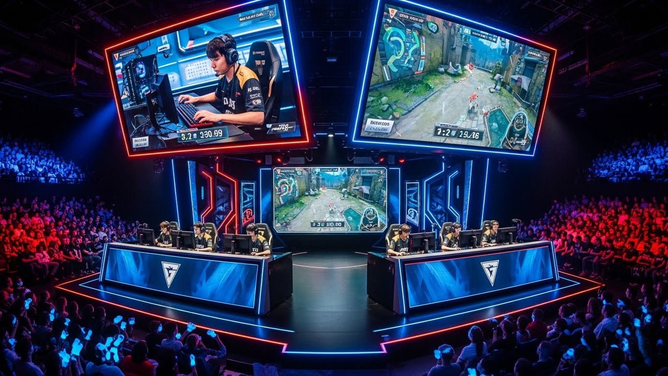 The Evolution of Esports: From Hobby to Global Phenomenon