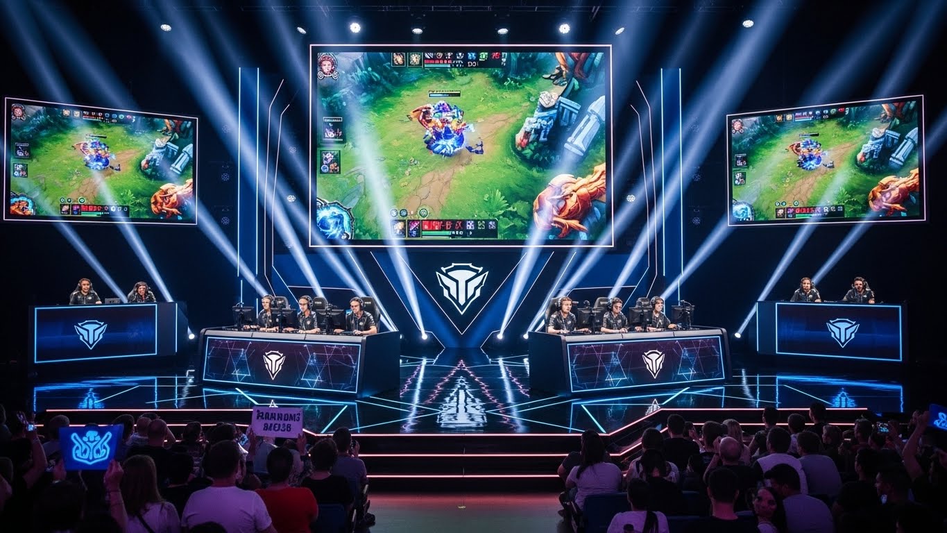 Rising Beyond the Screen: How Esports Became a Global Phenomenon