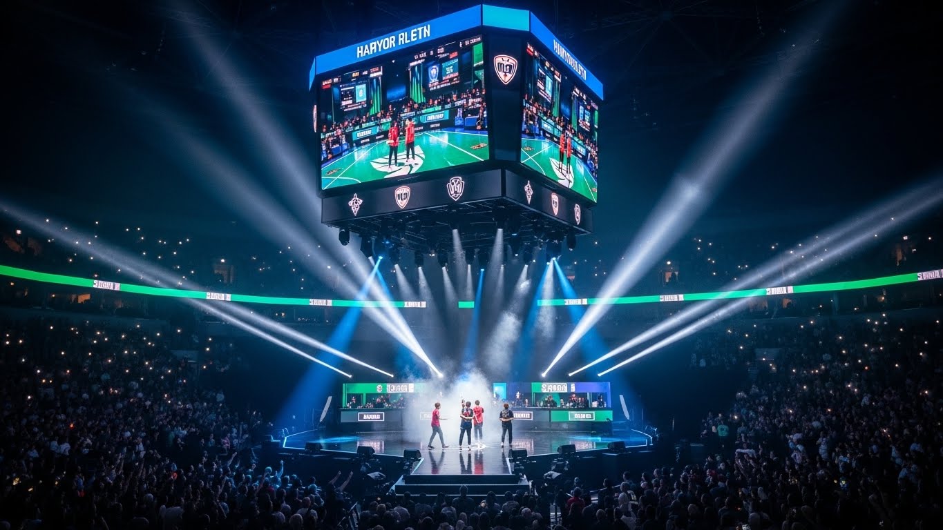 Beyond the Screen: How Esports Became a Global Competitive Powerhouse