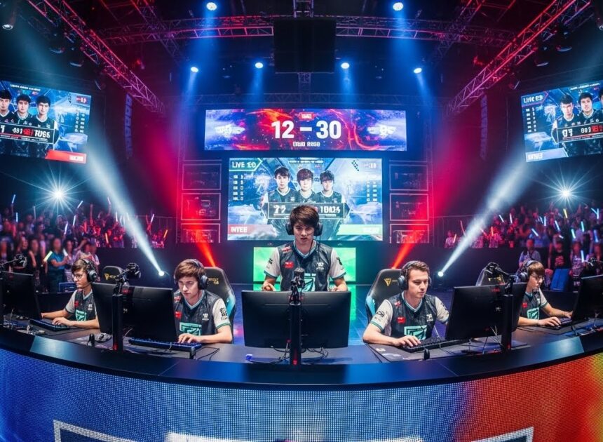 The Rise of Esports: A New Era of Competitive Entertainment