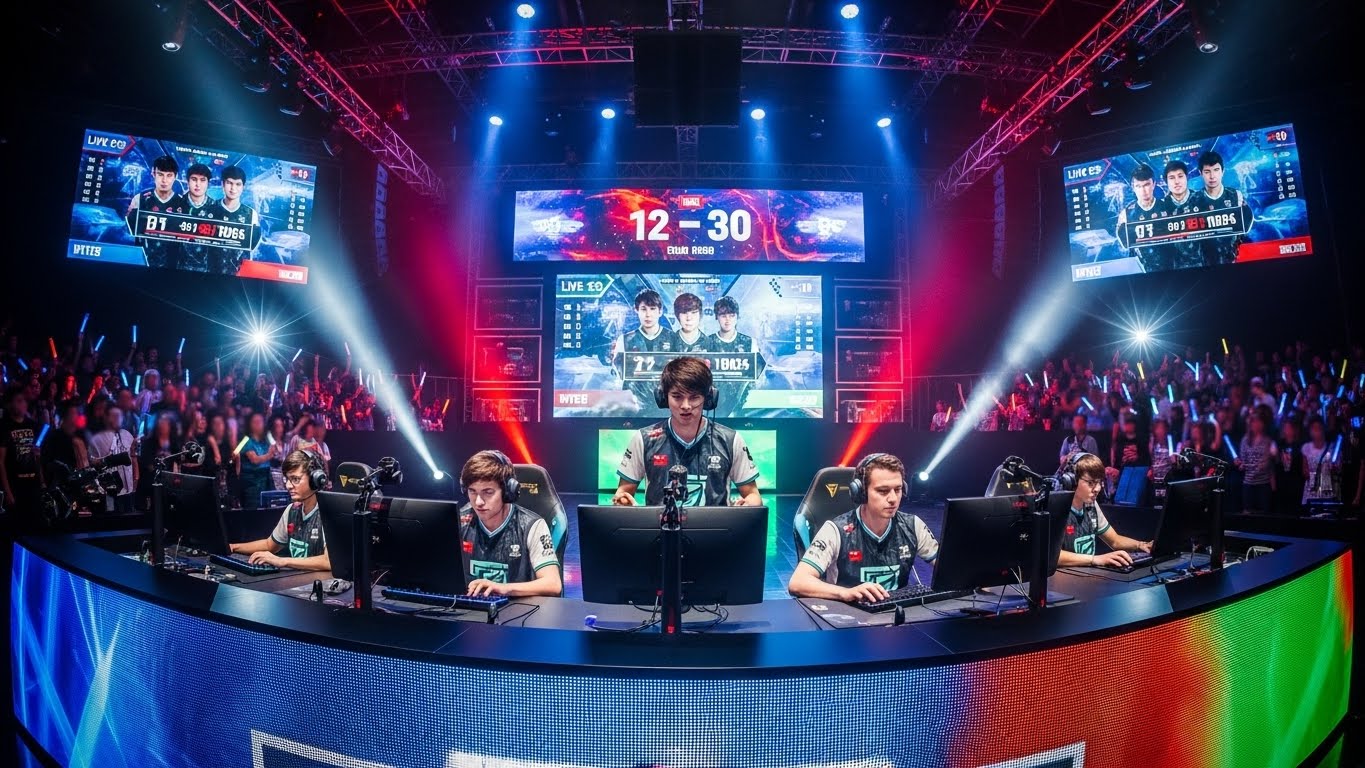 The Rise of Esports: A New Era of Competitive Entertainment