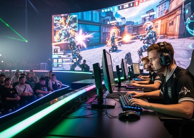 Leveling Up Life: The Transformative Power of Esports