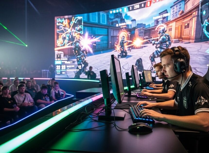 Leveling Up Life: The Transformative Power of Esports
