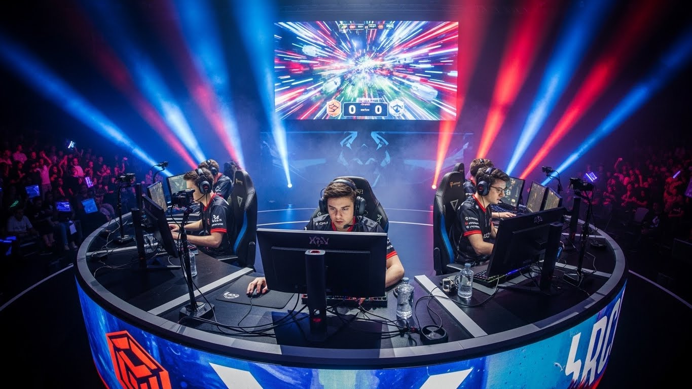 Digital Champions: How Esports is Redefining Competition in the Modern Era