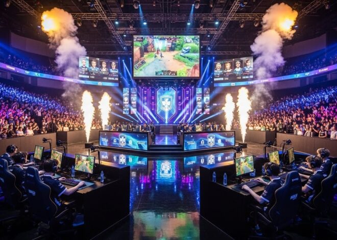 Digital Arenas and Global Champions: The Transformative World of Esports