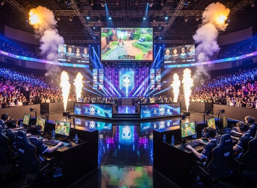 Digital Arenas and Global Champions: The Transformative World of Esports
