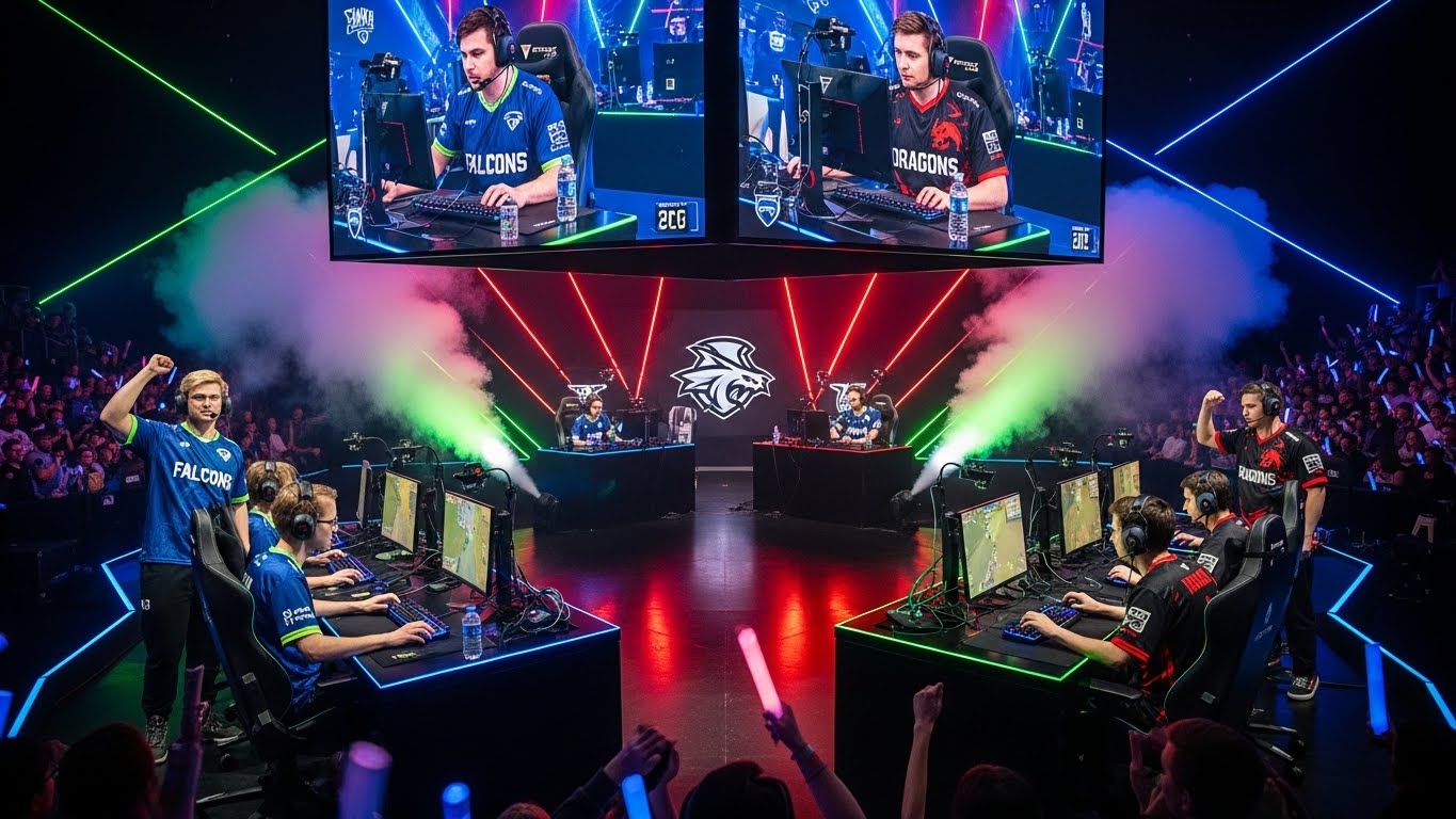 Esports Unleashed: How Competitive Gaming is Redefining Sports and Entertainment